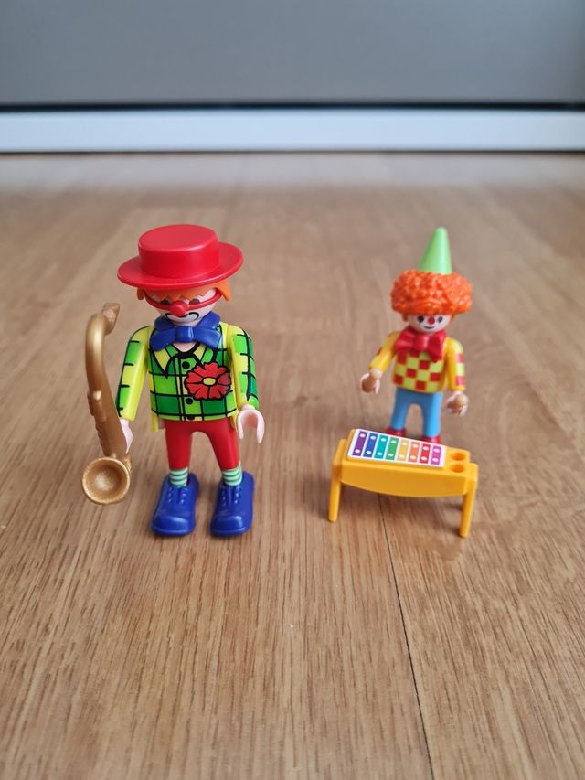 Playmobil payasos 4687
