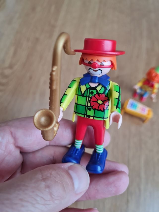 Playmobil payasos 4687