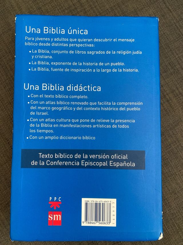 Biblia didáctica SM