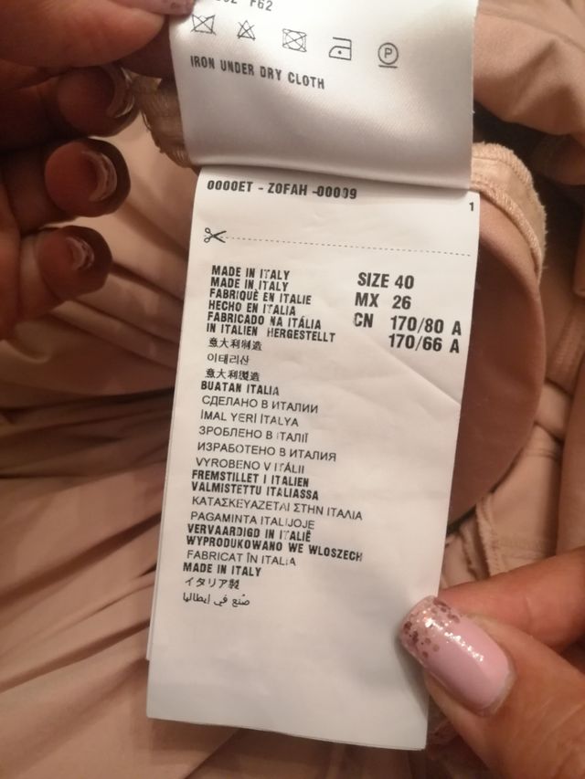 Abito alta moda Miu Miu