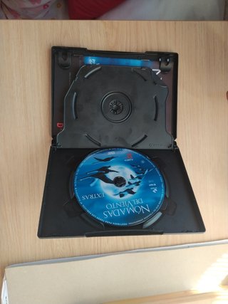 DVD Nómadas del Viento