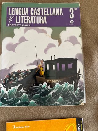 Libros de tersero de eso