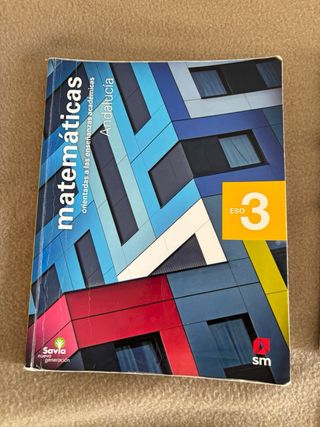 Libros de tersero de eso