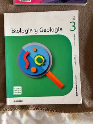 Libros de tersero de eso