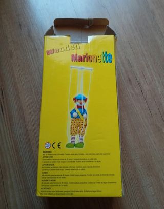 Marionetta in legno