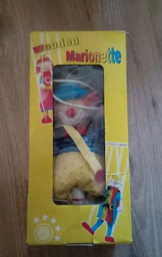 Marionetta in legno