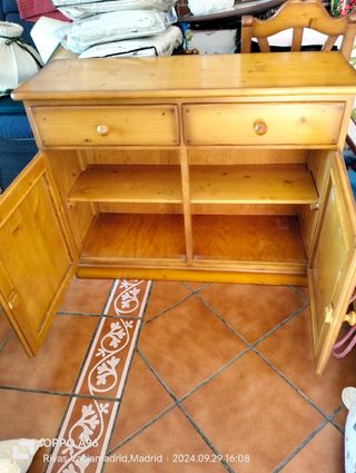 Cómoda de pino taquillón 