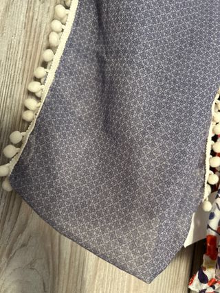 2 foulards estampados