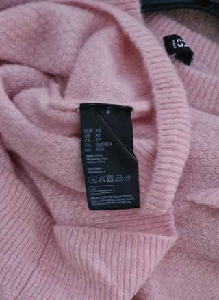 maglione rosa