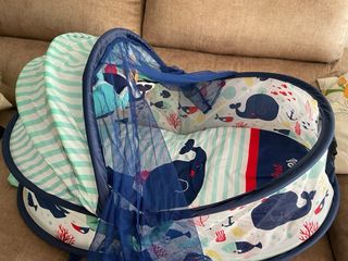 Capazo/cuna de viaje/playa