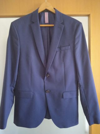 Americana zara azul