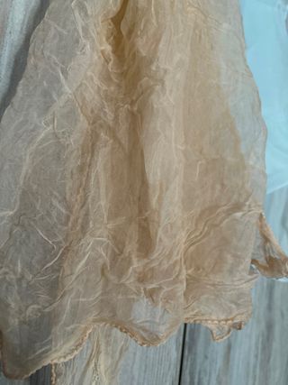 2 foulards tranparentes y elegsntes