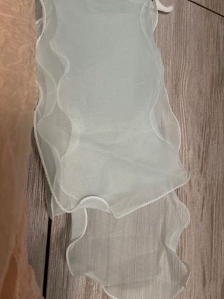 2 foulards tranparentes y elegsntes