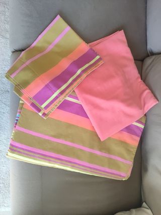 Juego de cama para 105 cm de ancho