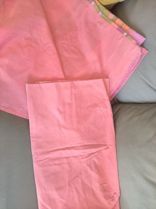 Juego de cama para 105 cm de ancho