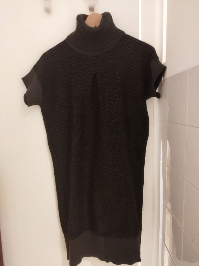 Vestido de lana de United C. of Bene