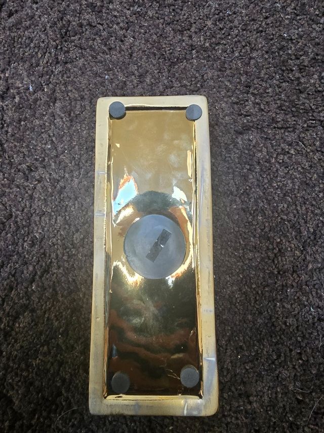 Salvadanaio Lingottto d'oro 