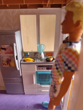 CASA BARBYE PINY Y PON Y COMPLEMENTOS