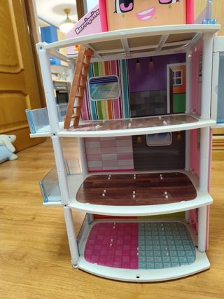 CASA BARBYE PINY Y PON Y COMPLEMENTOS