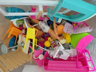 CASA BARBYE PINY Y PON Y COMPLEMENTOS