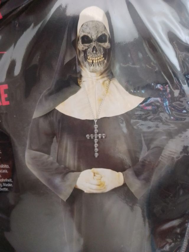 Disfraz monja Halowen