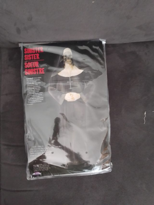 Disfraz monja Halowen