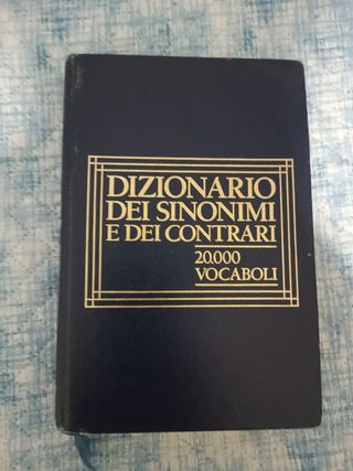 Dizionario di italiano sinonimi