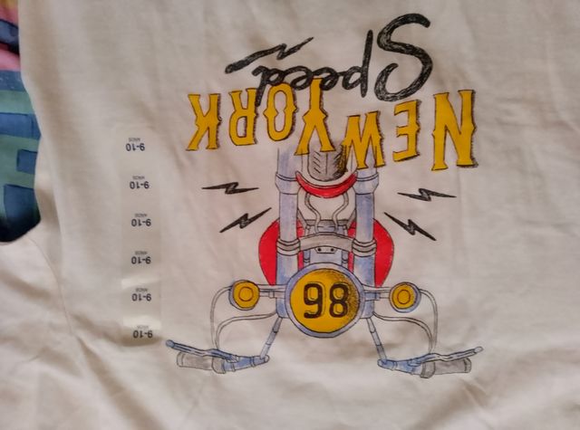 2 camisetas niño 9-10 años