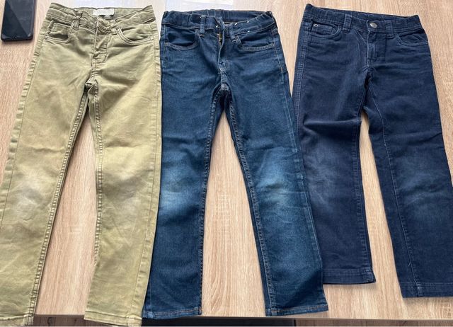 Pantalones niños 6-7A