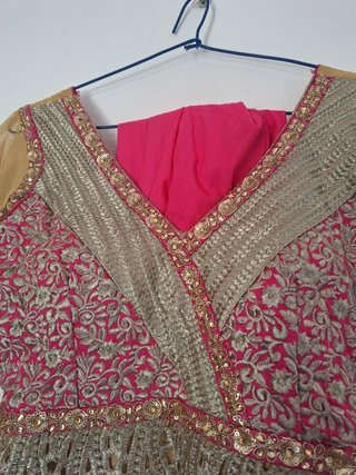 Vestido largo de India para fiestas