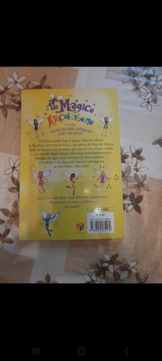 Libro Il magico arcobaleno