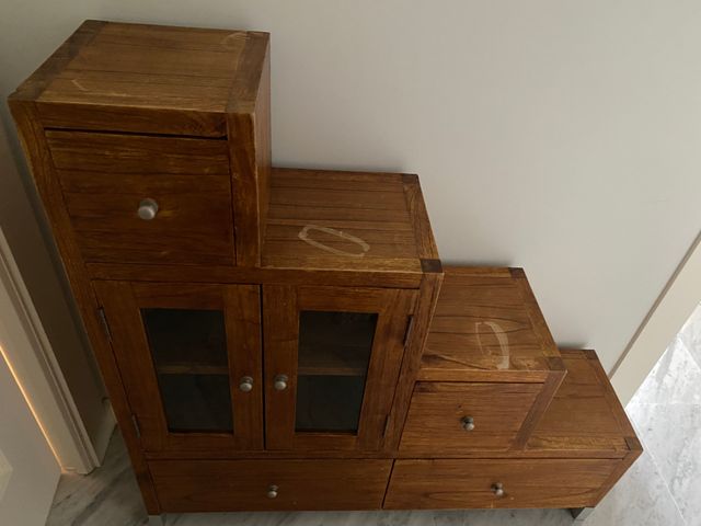 Aparador escalera