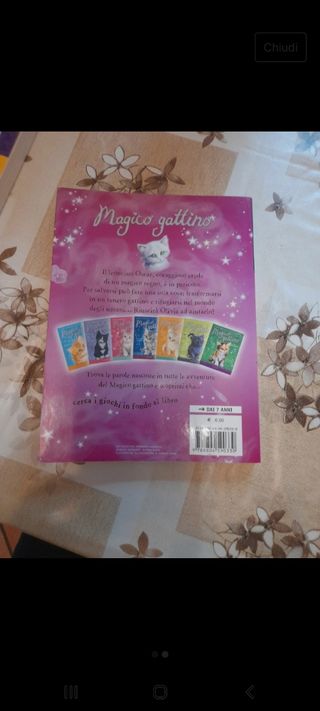 Libro Magico gattino