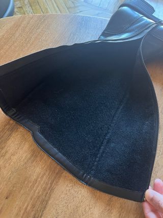 ❗️NUOVI❗️ stivali alti in vera pelle