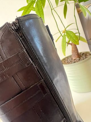 ❗️NUOVI❗️ stivali alti in vera pelle