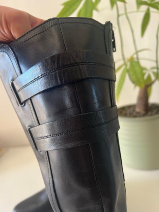 ❗️NUOVI❗️ stivali alti in vera pelle