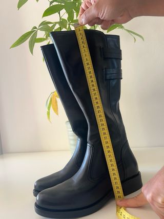 ❗️NUOVI❗️ stivali alti in vera pelle