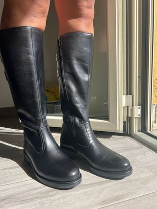 ❗️NUOVI❗️ stivali alti in vera pelle