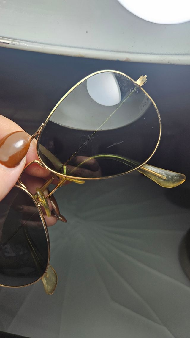 Ray ban verde aviador