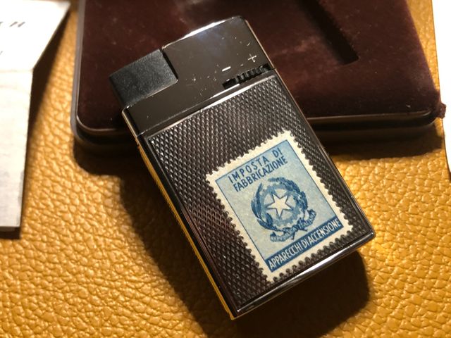 Accendino Silver Match Vintage