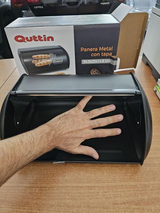 Portapane in metallo