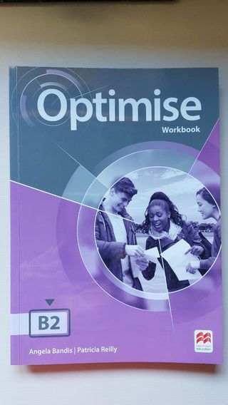 Libro de inglés "Optimise B2"