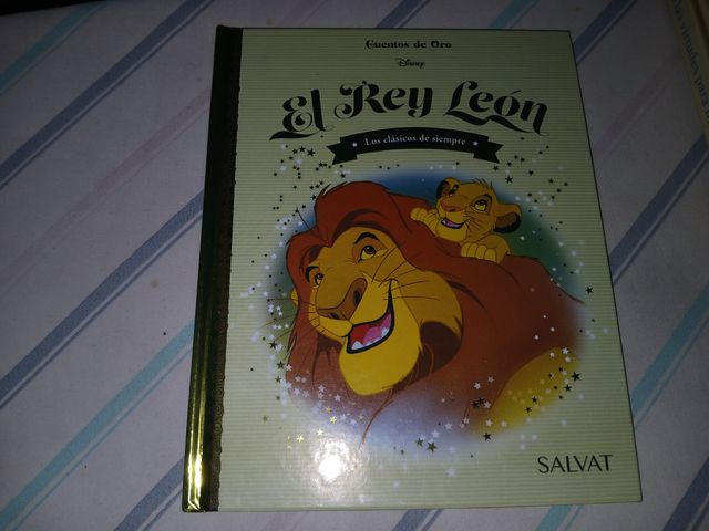 El Rey Leon Cuentos de Oro