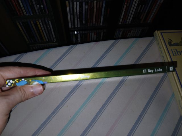 El Rey Leon Cuentos de Oro