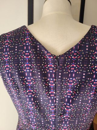 Vestido de fiesta Adolfo Domínguez 