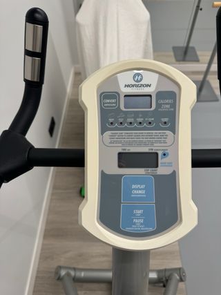 Maquina de step ejercicio