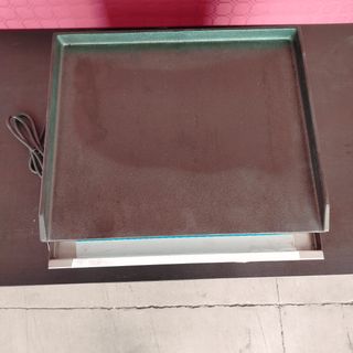 🥑GR🍈 Plancha Hierro Lisa [50 cm]