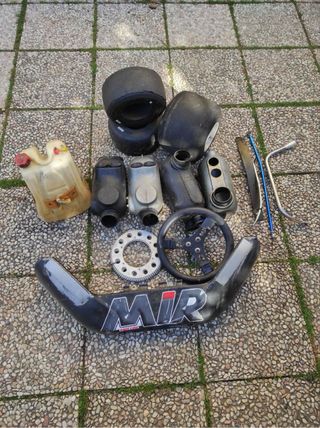 1 Go kart 100cc (possibilitá trasporto)