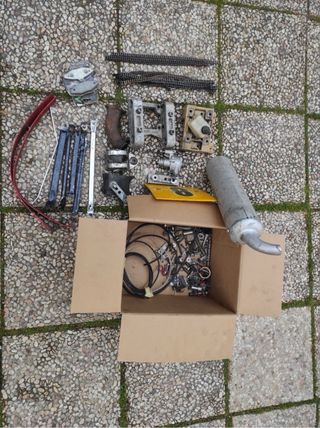 1 Go kart 100cc (possibilitá trasporto)