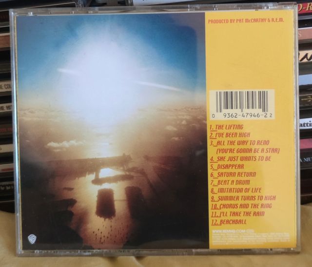 R.E.M. "Reveal 2001"